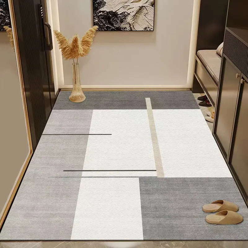 VIKAMA Modern Simple Crystal Pile Household Carpet