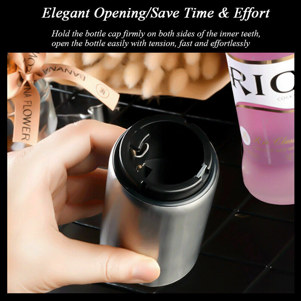 Automatic Beer Soda Bottle Opener