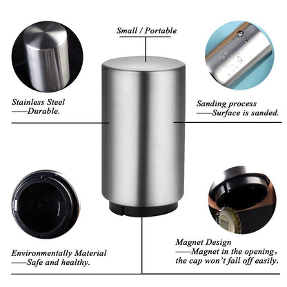 Automatic Beer Soda Bottle Opener