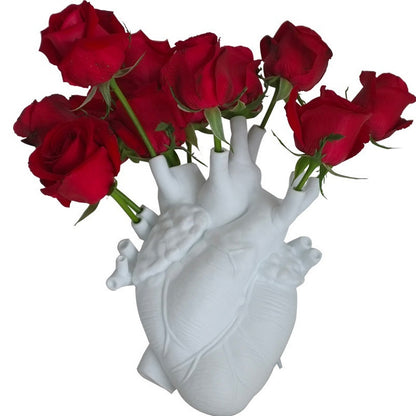 Shape Flower Vase Nordic Style Flower Pot Art