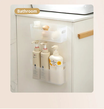 WORTHBUY Multifunctional Plastic Kitchen Storage