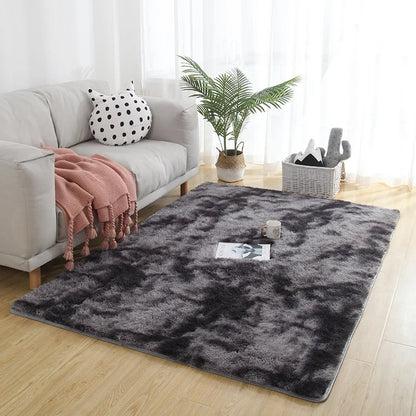Soft Velvet Carpets Kids Room Blanket