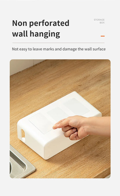 WORTHBUY Multifunctional Plastic Kitchen Storage