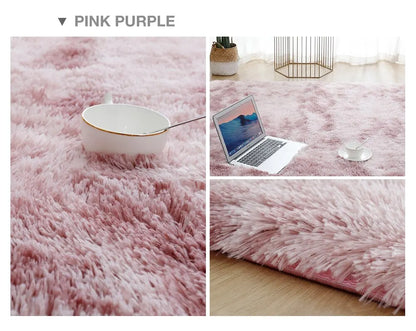 Soft Velvet Carpets Kids Room Blanket