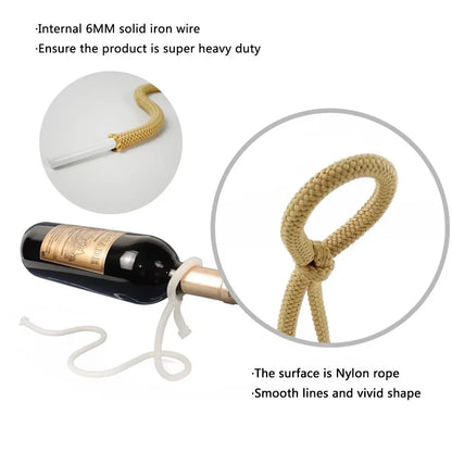 Wine Bottle Holder Modern Style