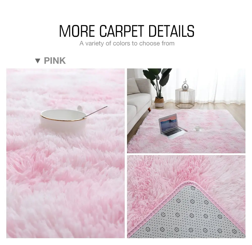 Soft Velvet Carpets Kids Room Blanket