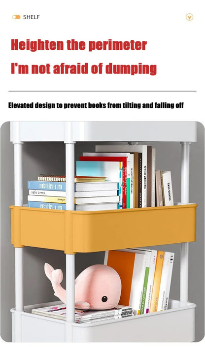 Mobile Storage Rack Trolley Household Kitchen