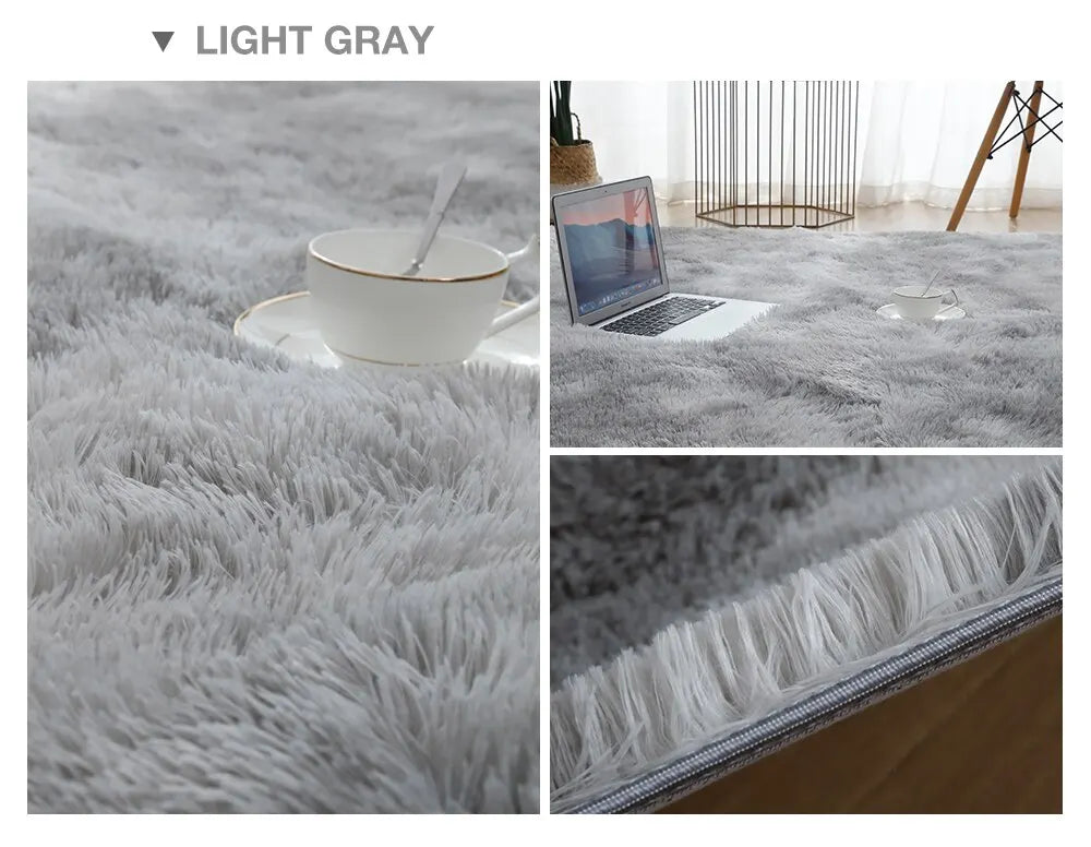 Soft Velvet Carpets Kids Room Blanket