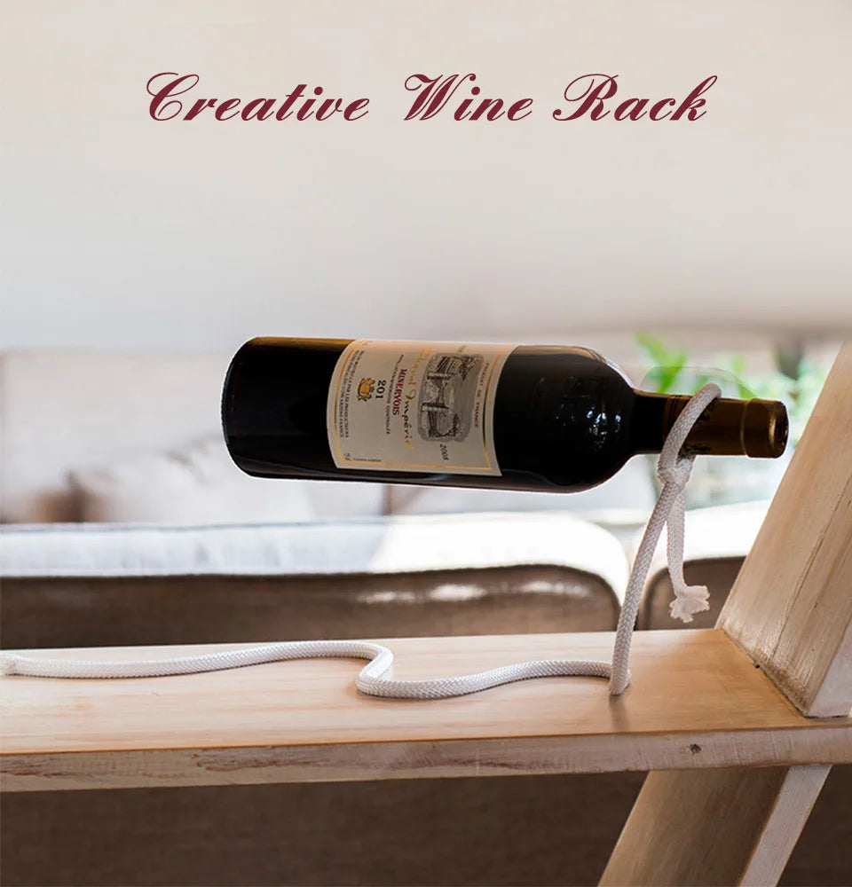 Wine Bottle Holder Modern Style