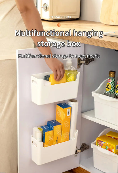 WORTHBUY Multifunctional Plastic Kitchen Storage