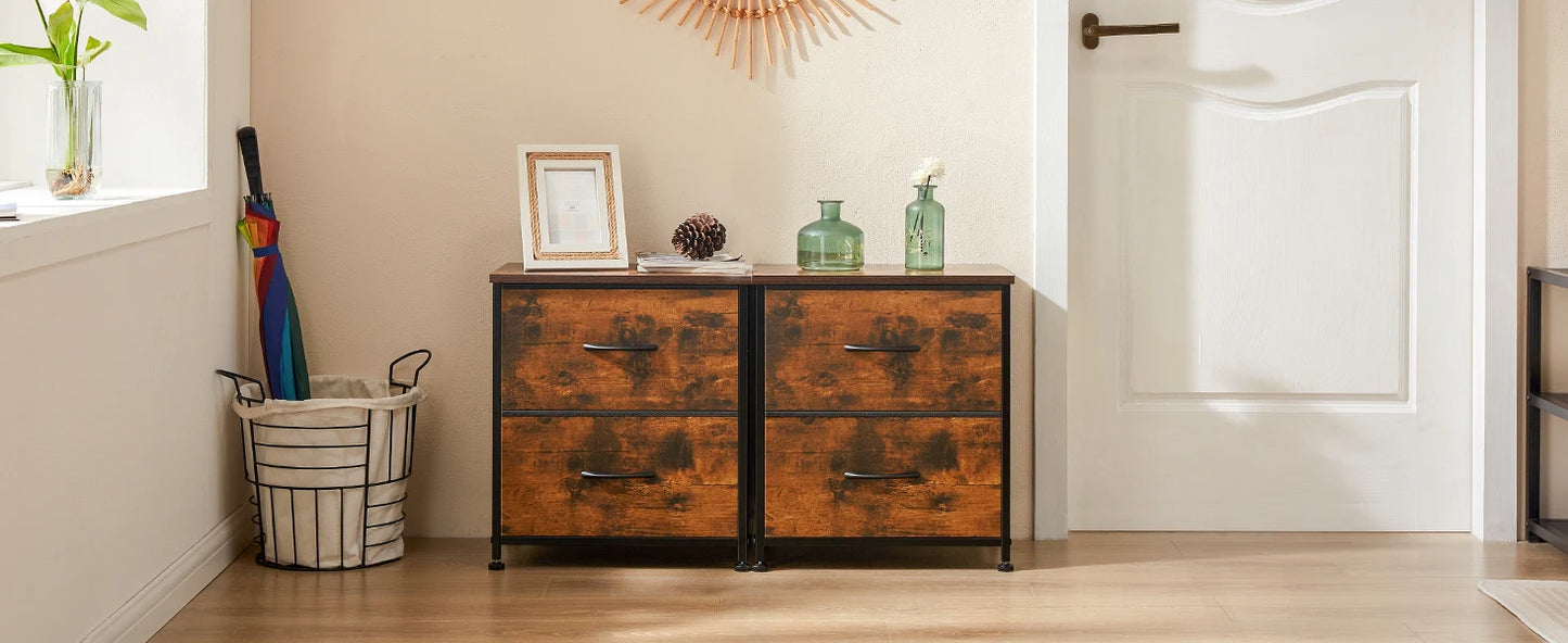 Drawers Bedside Sofa Table With Storage Closet
