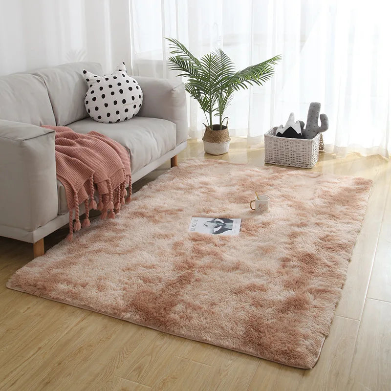 Soft Velvet Carpets Kids Room Blanket
