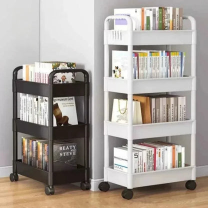 Mobile Storage Rack Trolley Household Kitchen