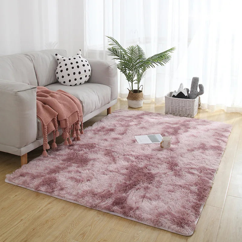 Soft Velvet Carpets Kids Room Blanket