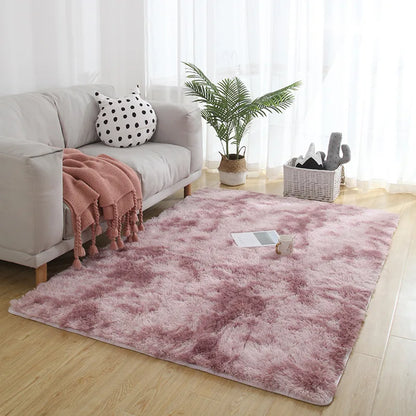 Soft Velvet Carpets Kids Room Blanket