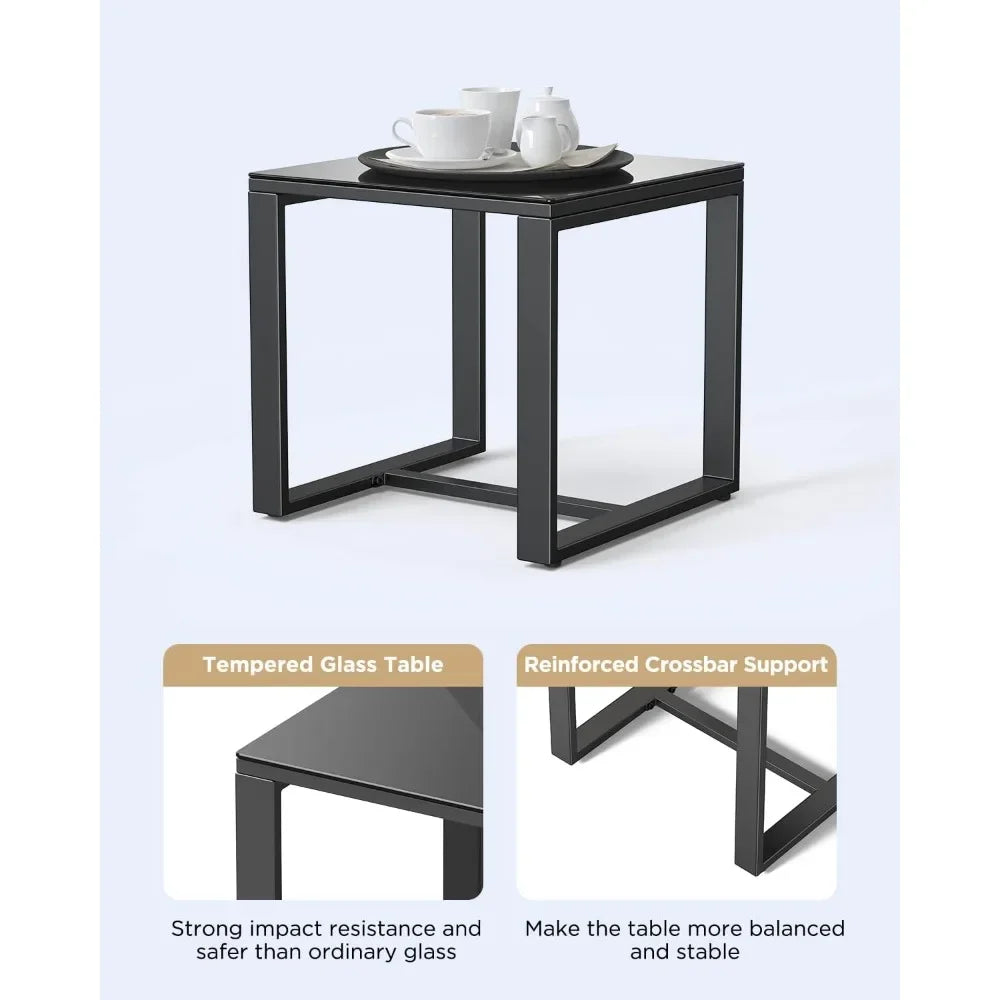 Patio Furniture Set Rocking Bistro Set Outdoor Rattan