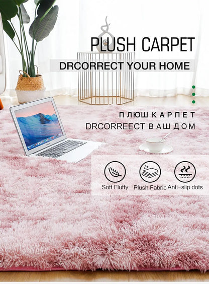 Soft Velvet Carpets Kids Room Blanket