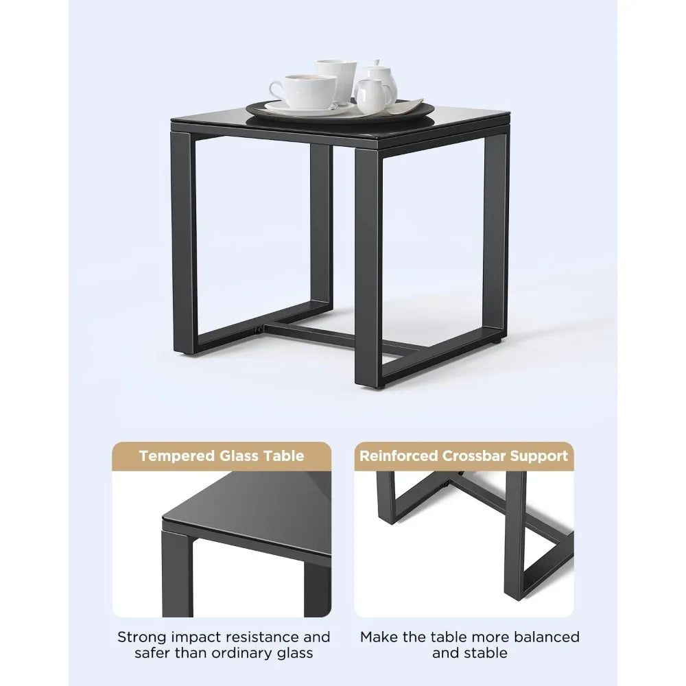 Patio Furniture Set Rocking Bistro Set Outdoor Rattan