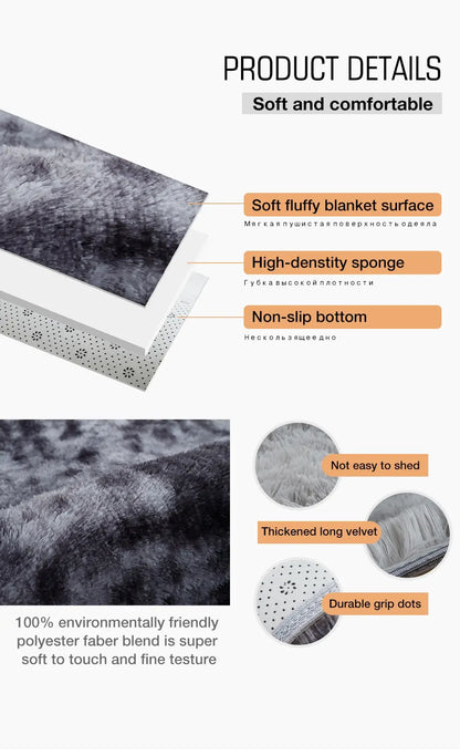 Soft Velvet Carpets Kids Room Blanket