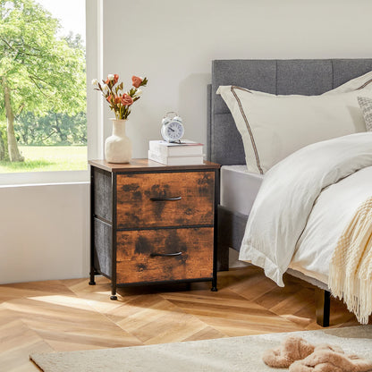 Drawers Bedside Sofa Table With Storage Closet