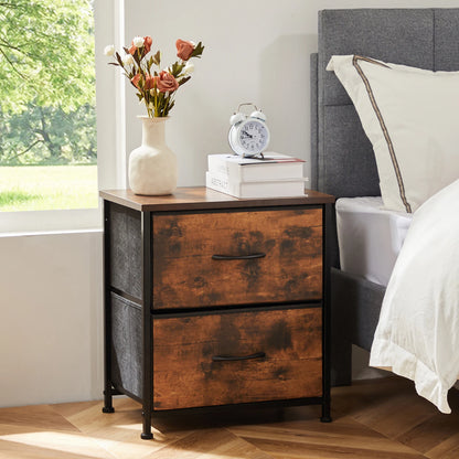 Drawers Bedside Sofa Table With Storage Closet
