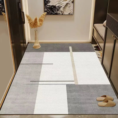 VIKAMA Modern Simple Crystal Pile Household Carpet