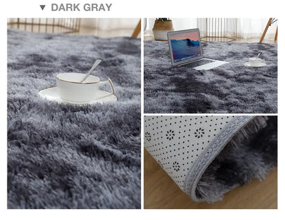 Soft Velvet Carpets Kids Room Blanket