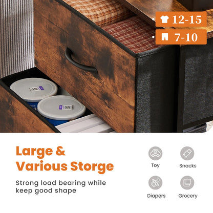 Drawers Bedside Sofa Table With Storage Closet