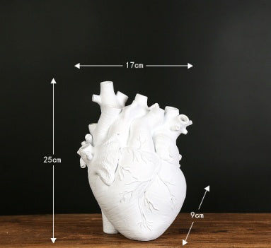 Shape Flower Vase Nordic Style Flower Pot Art