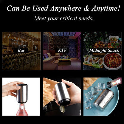 Automatic Beer Soda Bottle Opener